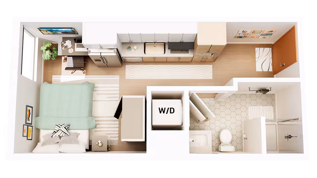 Unit Level 19-23 Level 19-23 floor plan